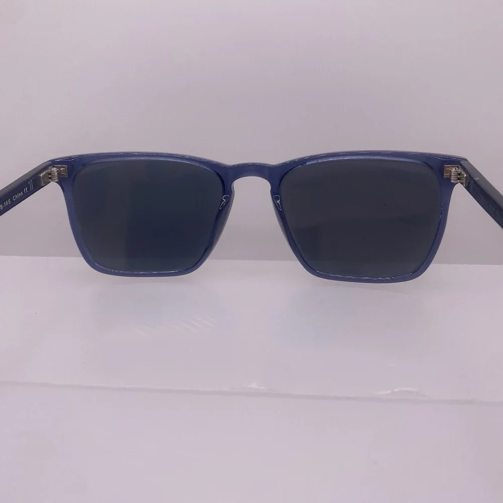 Warby Sunglasses FRAME ONLY Sutton M 754 53-18-145 Blue 810